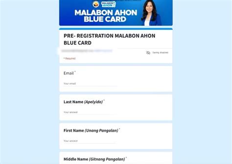 malabon ahon blue card link|Malabon launches ‘Ahon Blue Card’ .